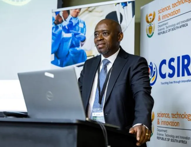 Dr Thulani Dlamini - CSIR CEO