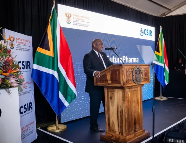 President Cyril Ramaphosa-FuturePHARMA Launch