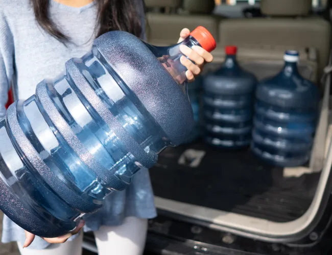 WATER REFILL