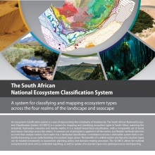 South African National Ecosystem Classification System (SA-NECS) Factsheet