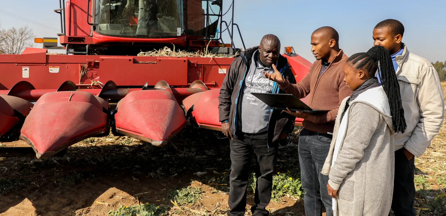 Precision agriculture