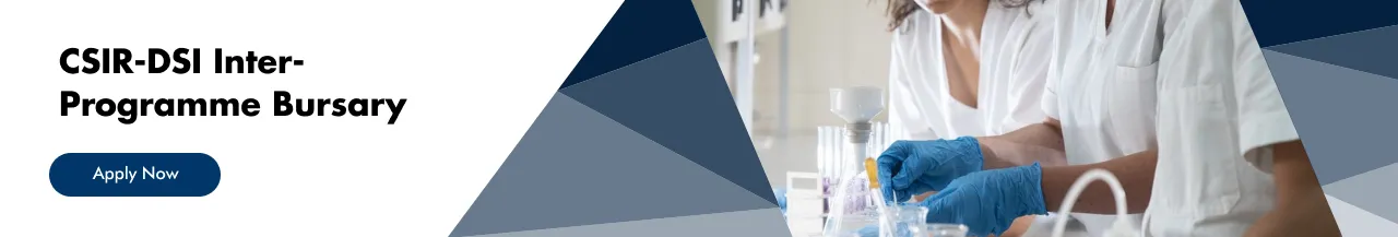 Banner with scientists