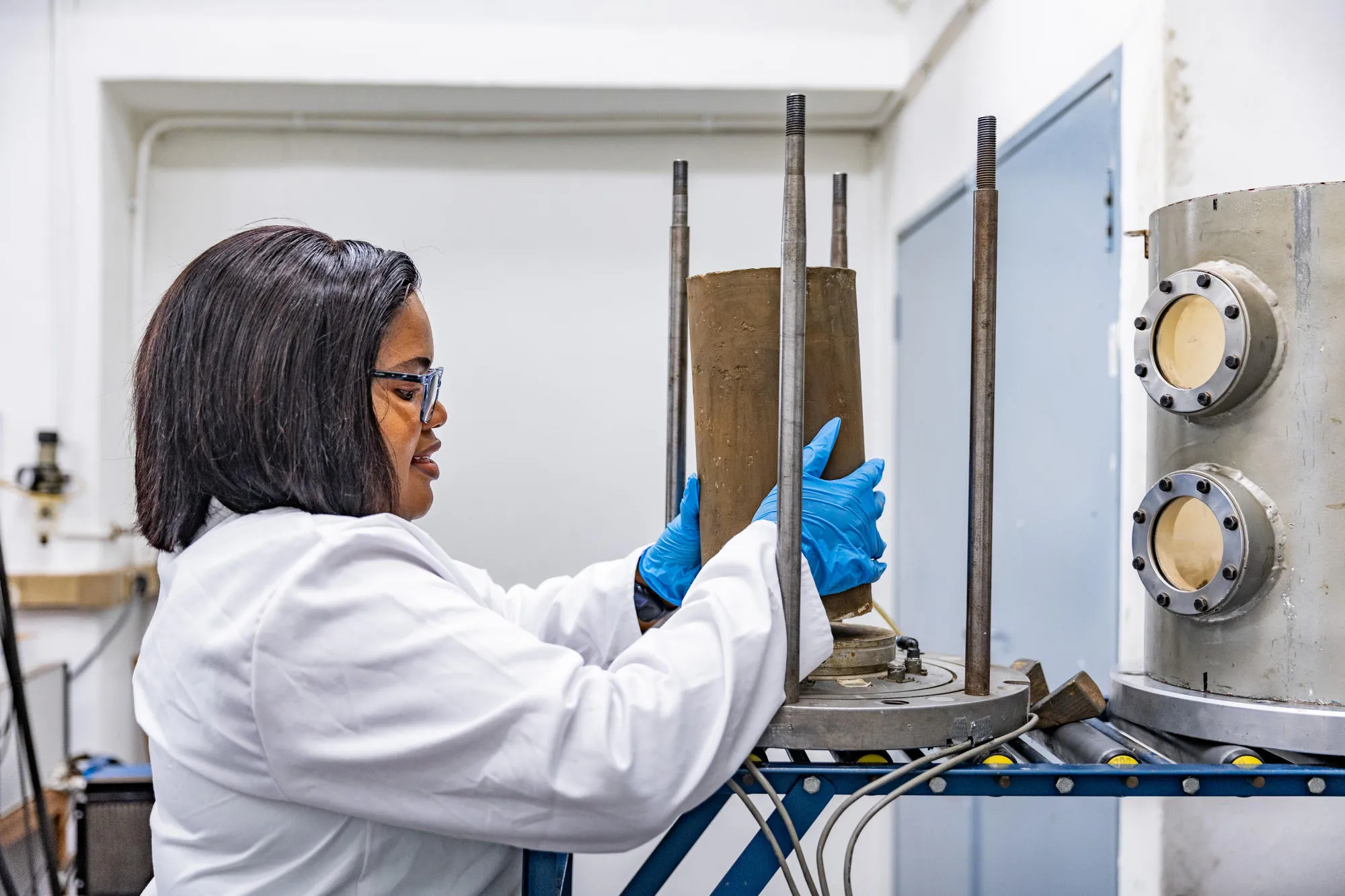 Advanced materials testing laboratories  