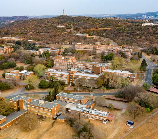 Ariel image - Why lease at the CSIR