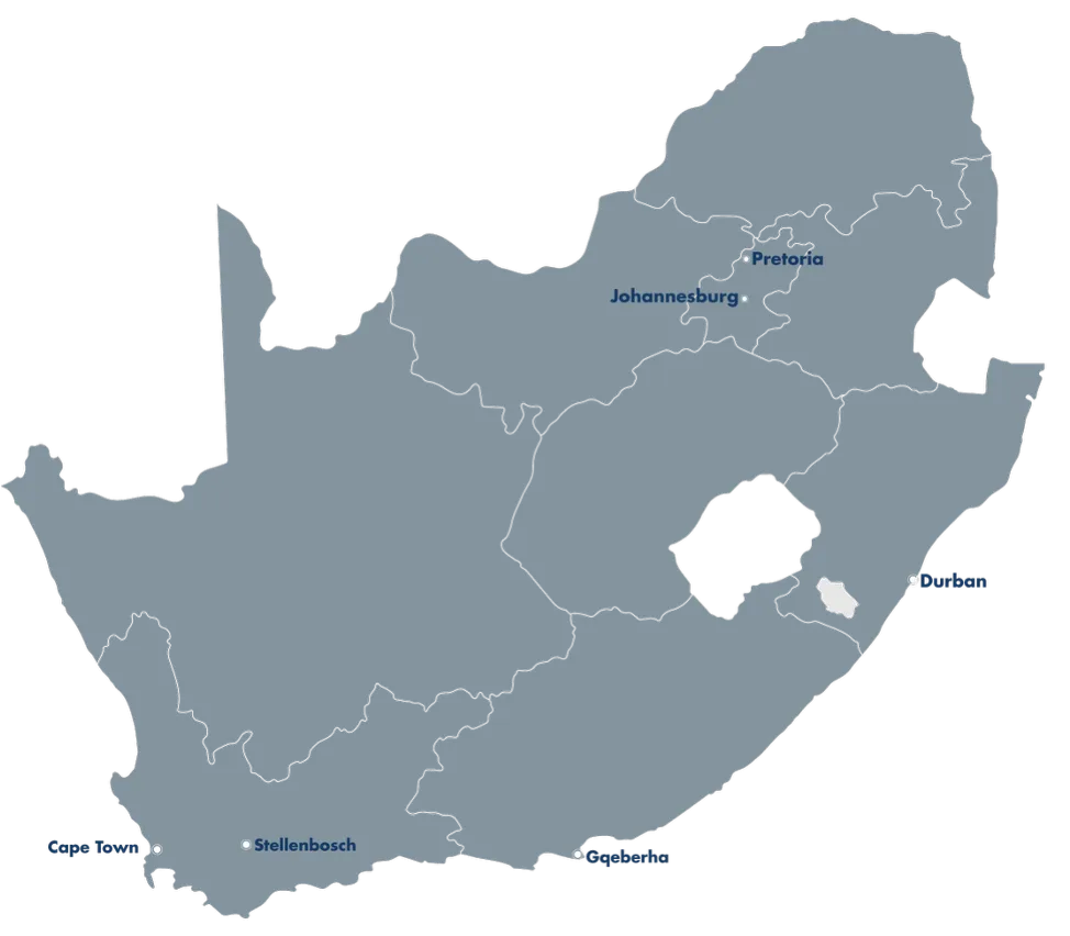 CSIR at a glance - Map_18 September