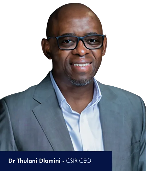 Dr Thulani Dlamini captioned