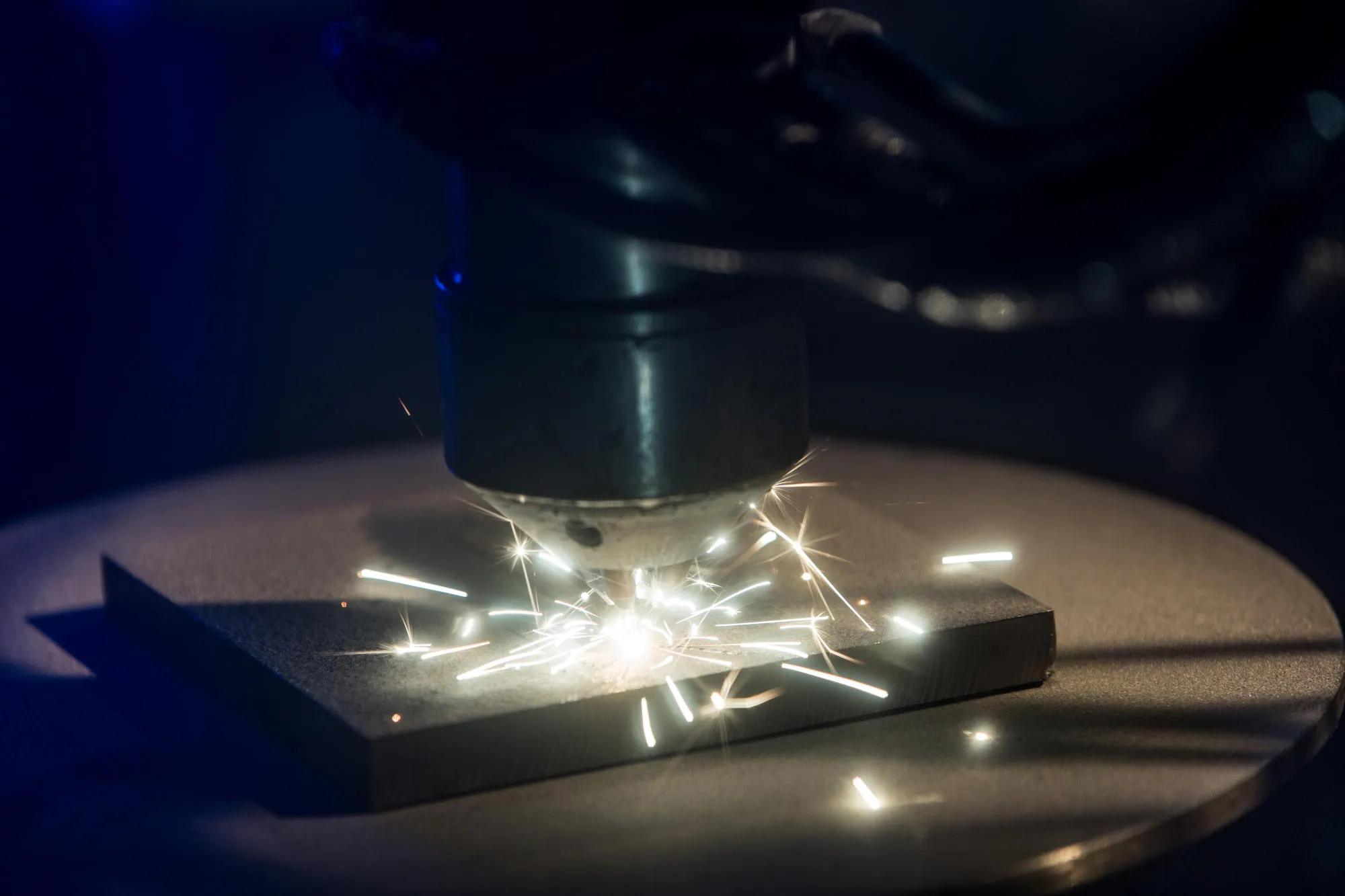 Laser-based services