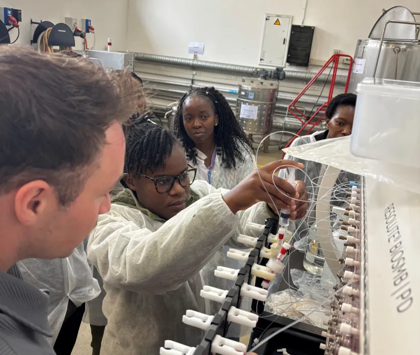 GMP course participant