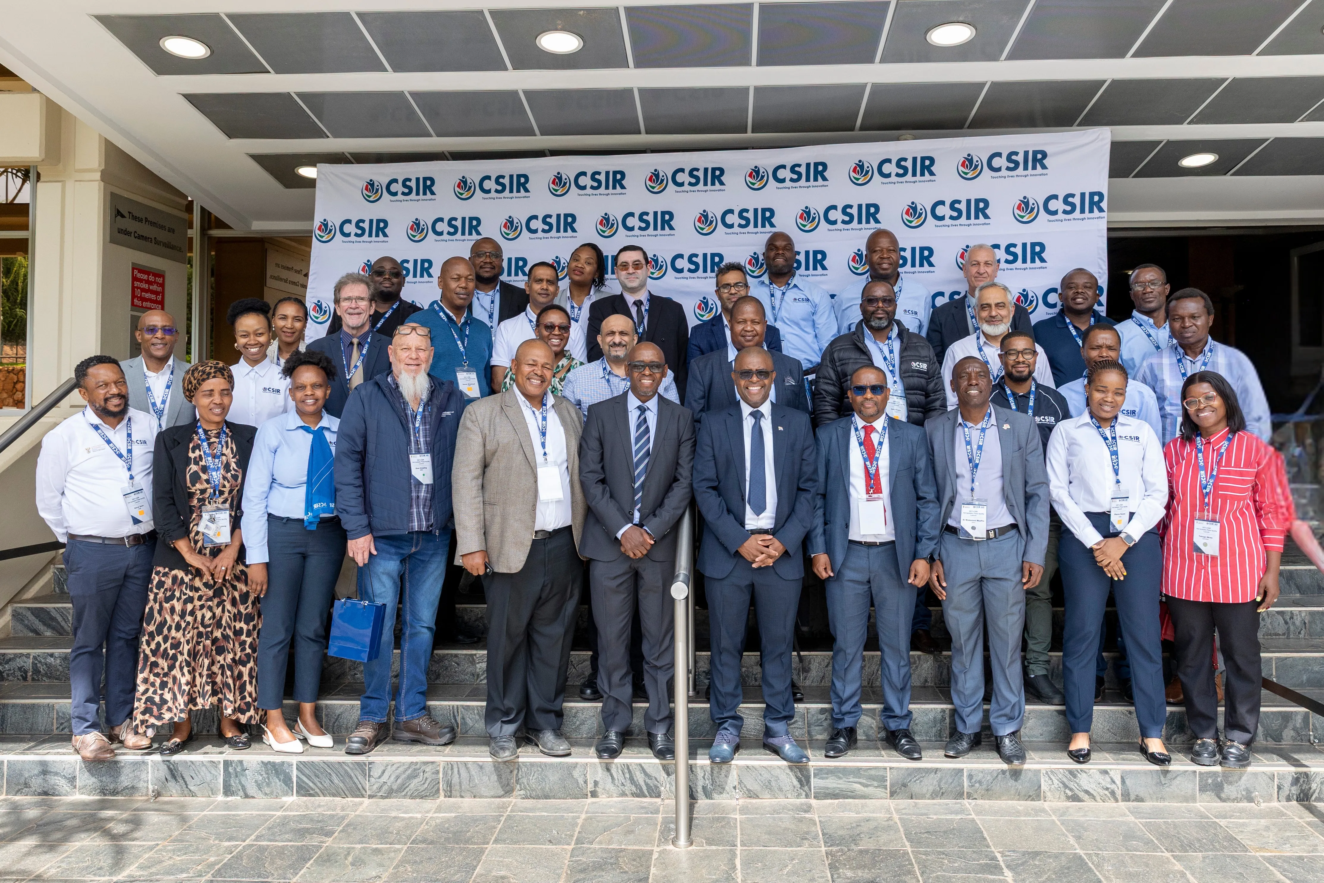 HIP Launch group picture