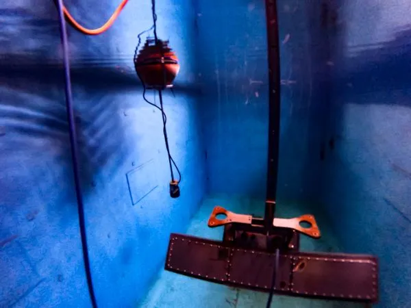 CSIR underwater testing facility