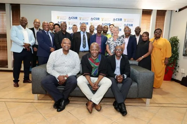 Delegation at the CSIR-DCDT-ICASA collaboration