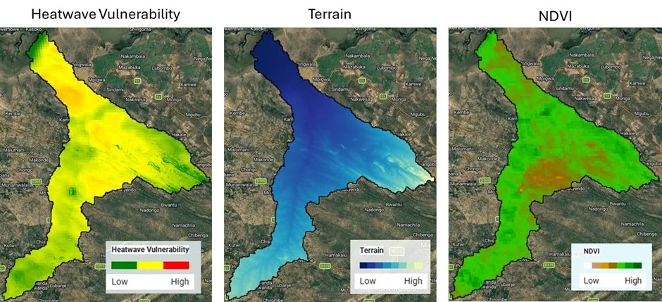 Geospatial data