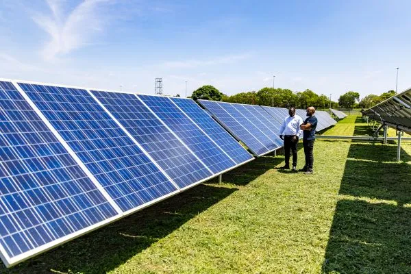 CSIR solar plant