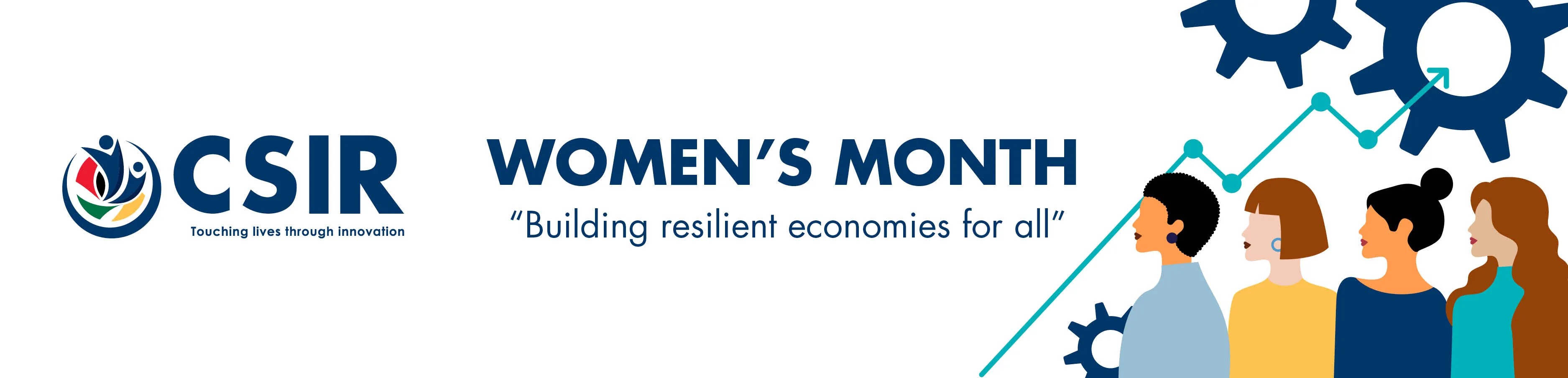 Women's month banner