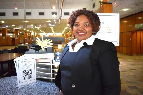 Zandile Legwabe-CSIR-ICC