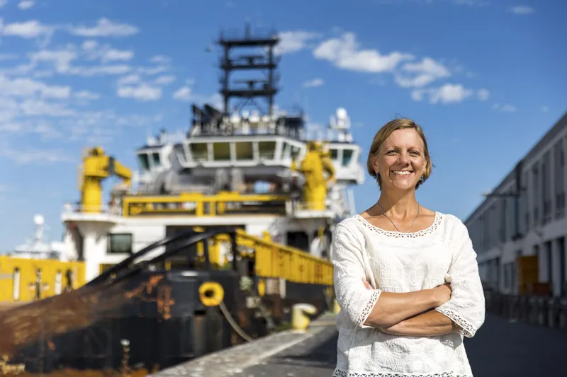 Dr Sandy Thomalla, CSIR chief researcher and head of the CSIR-hosted Southern Ocean Carbon-Climate Observatory (SOCCO) in South Africa.