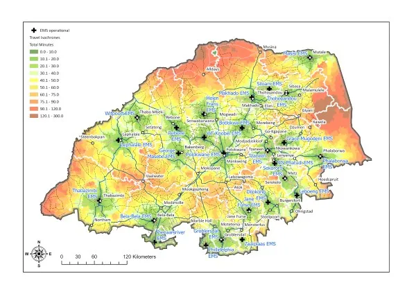EMS stations